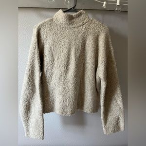 Cream Target Universal Threads Turtleneck size S